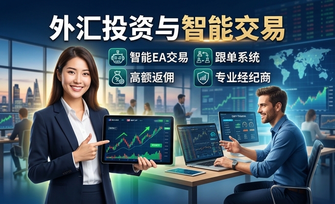 KVB: 在线交易，就选领先的交易经纪商
